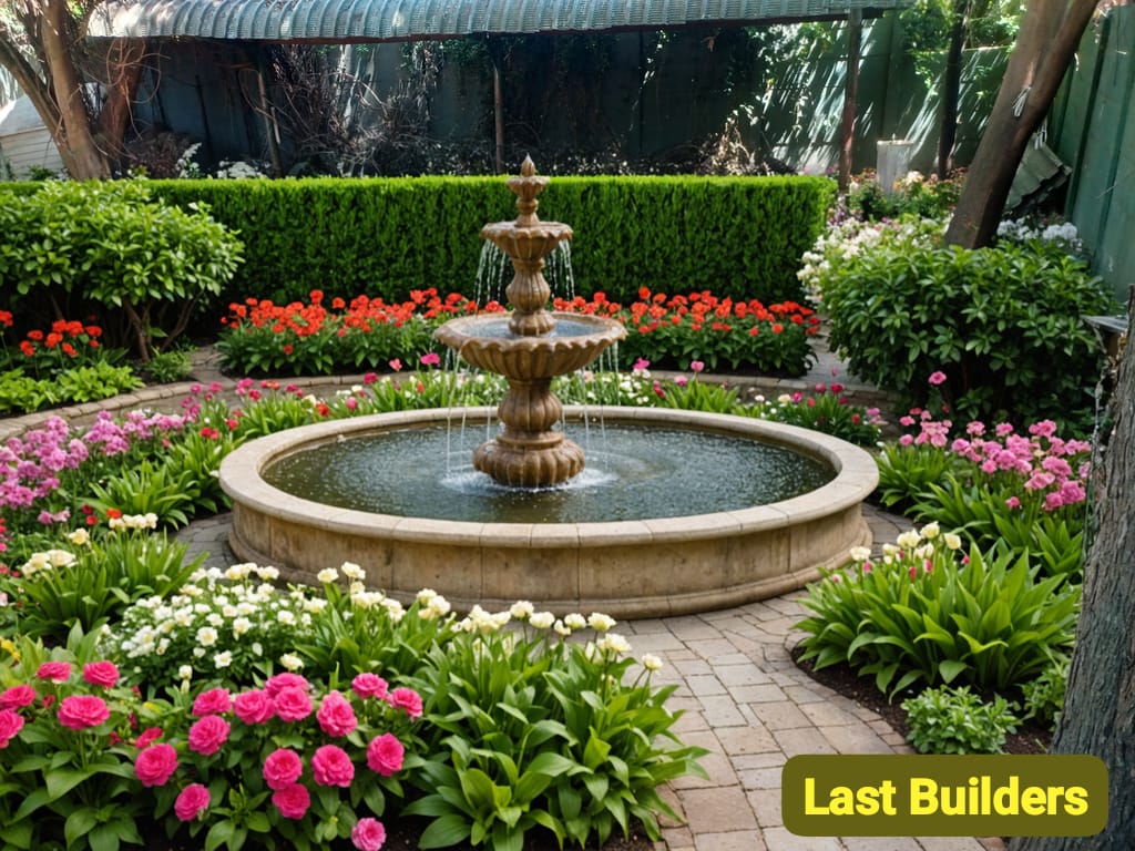 Landscaping design Services and Fountain Building Johanesburg