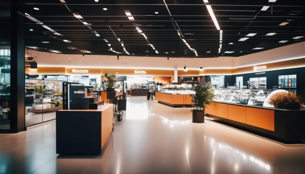 Plumbing And Electrical Solutions for A shopping centre