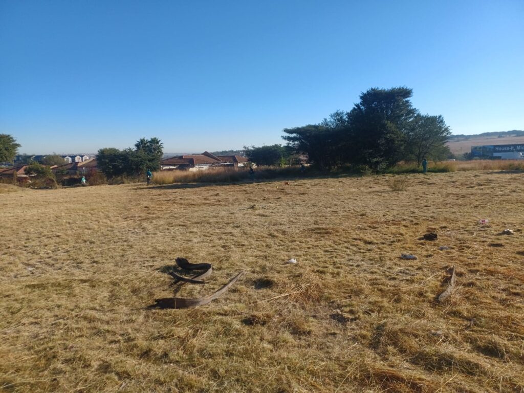 Landscaping preparation for parks In Johannesburg