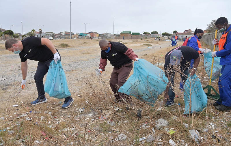 Municipality Clean Up Services In JGauteng South Africa