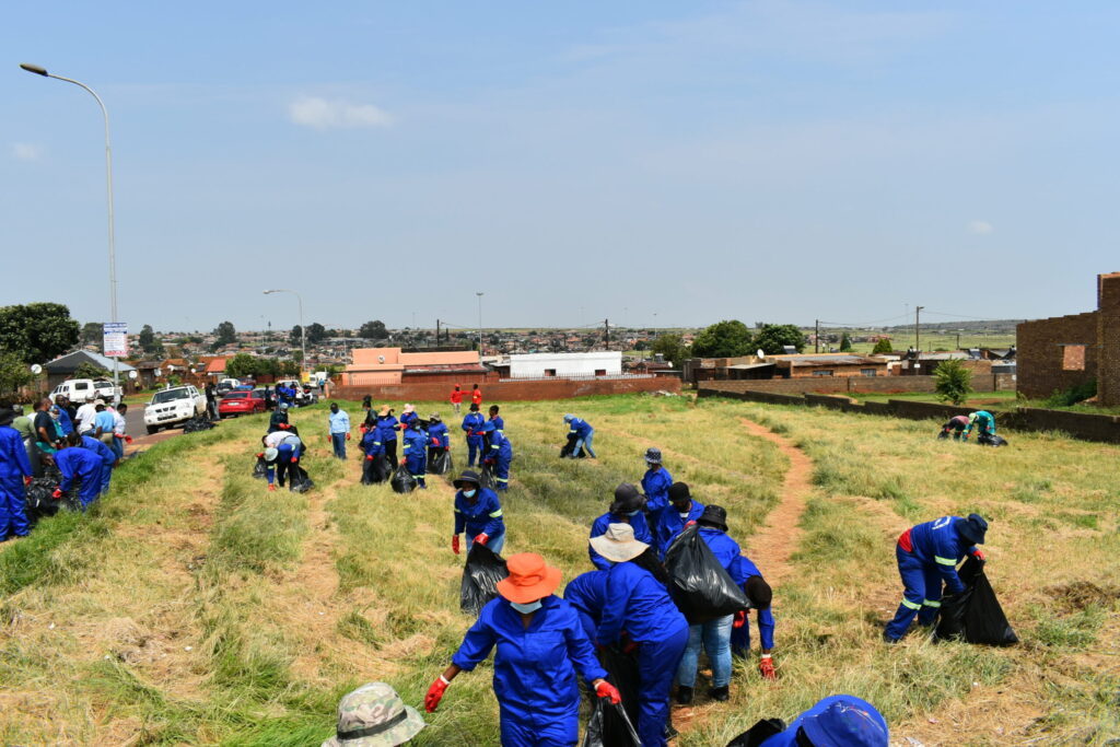 Once Off Park Cleaning Services Johannesburg