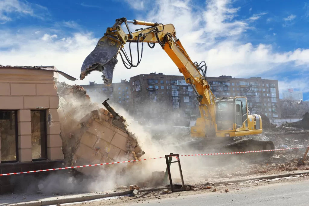 Steps Involved in Demolishing a Building
