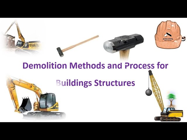 What Things Must Be Planned Prior To The Demolition