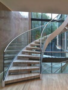 LB- Glass staircase 127