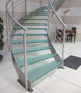 LB- Glass staircase 134