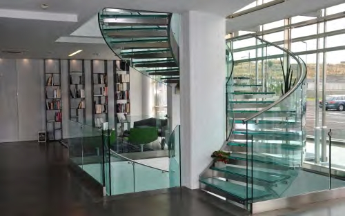 LB- Glass staircase 137