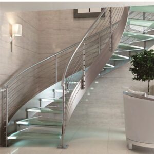 LB- Glass staircase 138