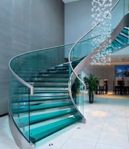 LB- Glass staircase 139
