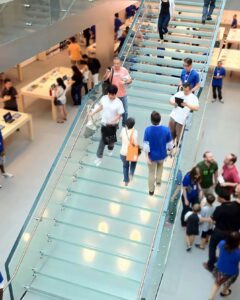 LB- Glass staircase 141