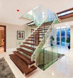 LB- Glass staircase 49