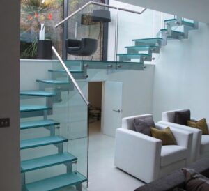 LB- Glass staircase 57