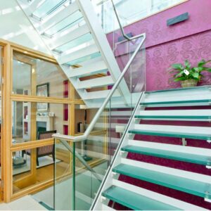 LB- Glass staircase 64