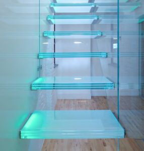 LB- Glass staircase 86