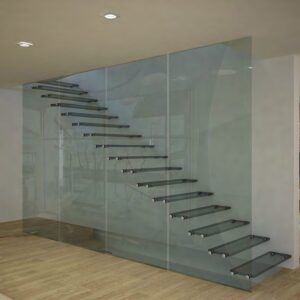LB- Glass staircase 87