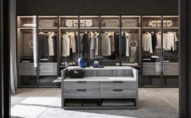 Aluminum Frame Glass Door Wardrobe South Africa (4)