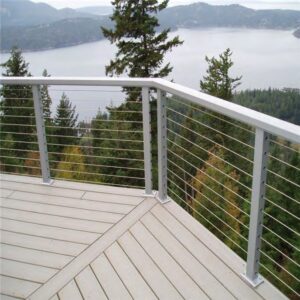 LB-ST10 Steel Staircase Supplier, South Africa
