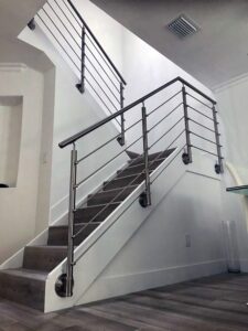 LB-ST12 Aluminium Staircase Supplier, South Africa
