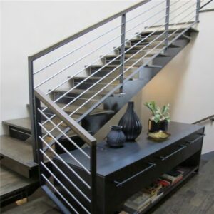 LB-ST13 Steel Staircase Supplier, South Africa