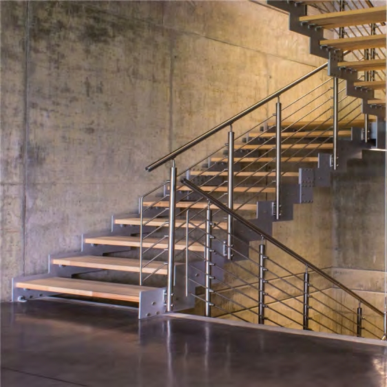 LB-ST14 Aluminium Staircase Supplier, South Africa