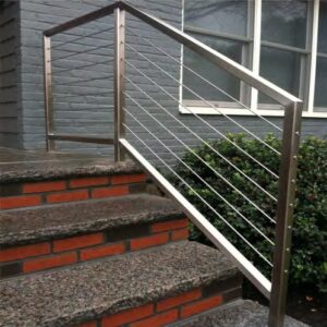 LB-ST15 Steel Staircase Supplier, South Africa
