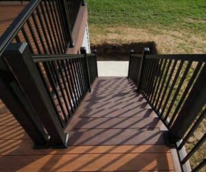 LB-ST18 Steel Staircase Supplier, South Africa