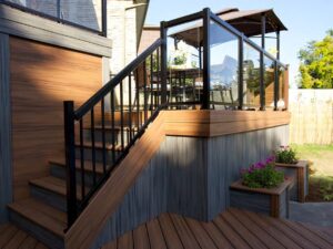 LB-ST19 Steel Staircase Supplier, South Africa