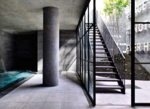 LB-ST2 Steel Staircase Supplier, South Africa
