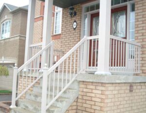 LB-ST20 Steel Staircase Supplier, South Africa