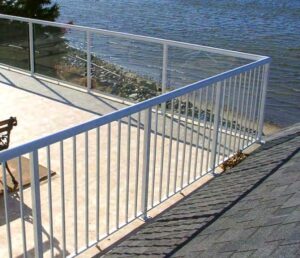 LB-ST21 Steel Staircase Supplier, South Africa