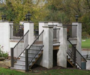 LB-ST22 Steel Staircase Supplier, South Africa