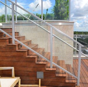 LB-ST25 Steel Staircase Supplier, South Africa