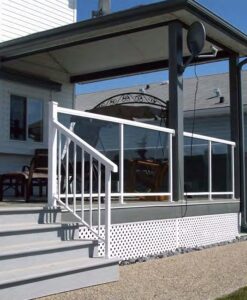 LB-ST26 Aluminium Staircase Supplier, South Africa