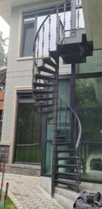 LB-ST3 Steel Staircase Supplier, South Africa