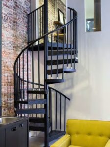 LB-ST4 Steel Staircase Supplier, South Africa