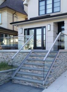LB-ST5 Aluminium Staircase Supplier, South Africa