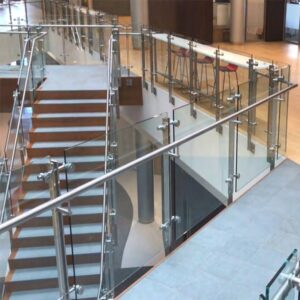 LB-ST6 Aluminium Staircase Supplier, South Africa