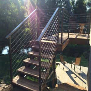 LB-ST7 Steel Staircase Supplier, South Africa