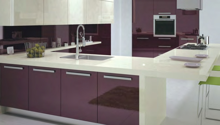 Lacquer Finish Kitchen Cabinets - Cupboard And Wardrobe South Africa - Best Kitchen Cupboard And Wardrobe