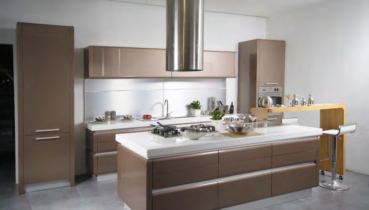 Lacquer Finish Kitchen Cabinets - Cupboard And Wardrobe South Africa (18)