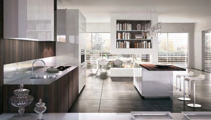 Lacquer Finish Kitchen Cabinets - Cupboard And Wardrobe South Africa (2)