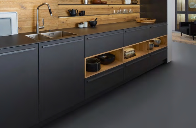 Lacquer Finish Kitchen Cabinets - Cupboard And Wardrobe South Africa (21)