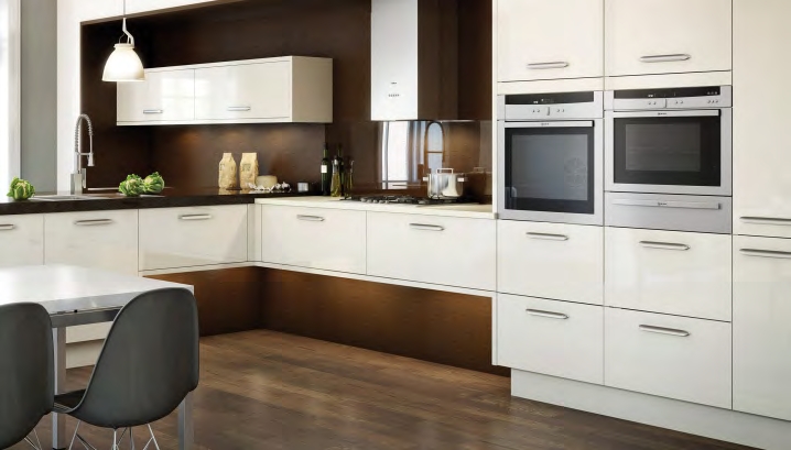 Lacquer Finish Kitchen Cabinets - Cupboard And Wardrobe South Africa (3)