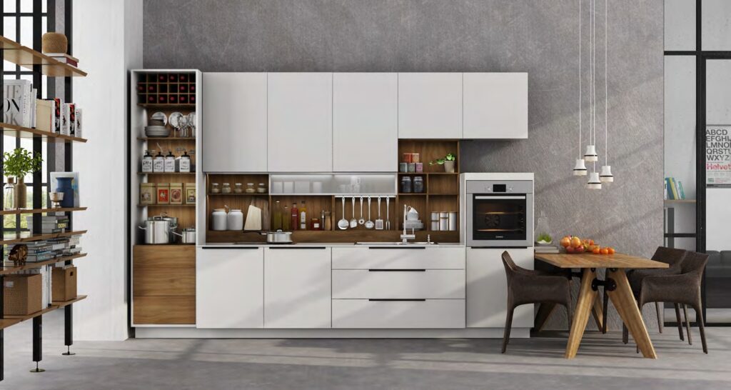 Lacquer Finish Kitchen Cabinets - Cupboard And Wardrobe South Africa (9)