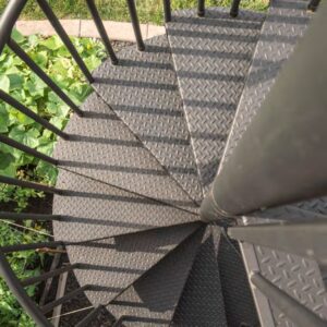 LB-SPS1 Spiral Staircase and Railing, South Africa