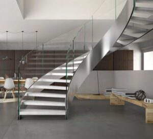 LB-SPS10 Spiral Staircase and Railing, South Africa