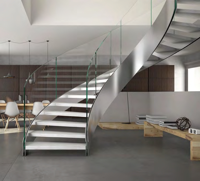 LB-SPS10 Spiral Staircase and Railing, South Africa