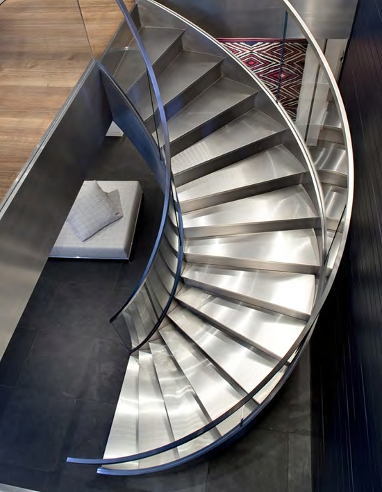 LB-SPS11 Spiral Staircase and Railing, South Africa