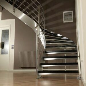 LB-SPS12 Spiral Staircase and Railing, South Africa