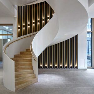 LB-SPS15 Spiral Staircase and Railing, South Africa