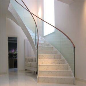 LB-SPS16 Spiral Staircase and Railing, South Africa
